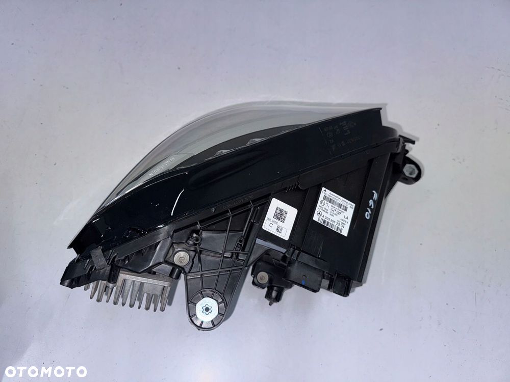 PRZÓD MERCEDES C KLASA W205 A205 ZDERZAK MASKA BŁOTNIKI LAMPY PERFORMANCE - 14