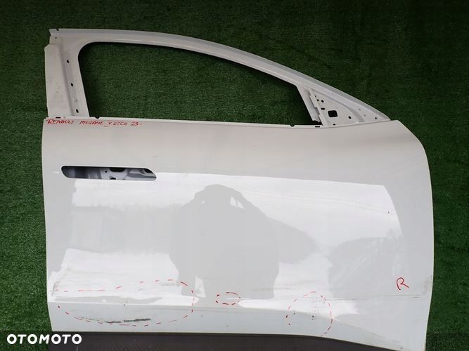 RENAULT MEGANE V E-TECH 23- drzwi prawe przednie przód - 2
