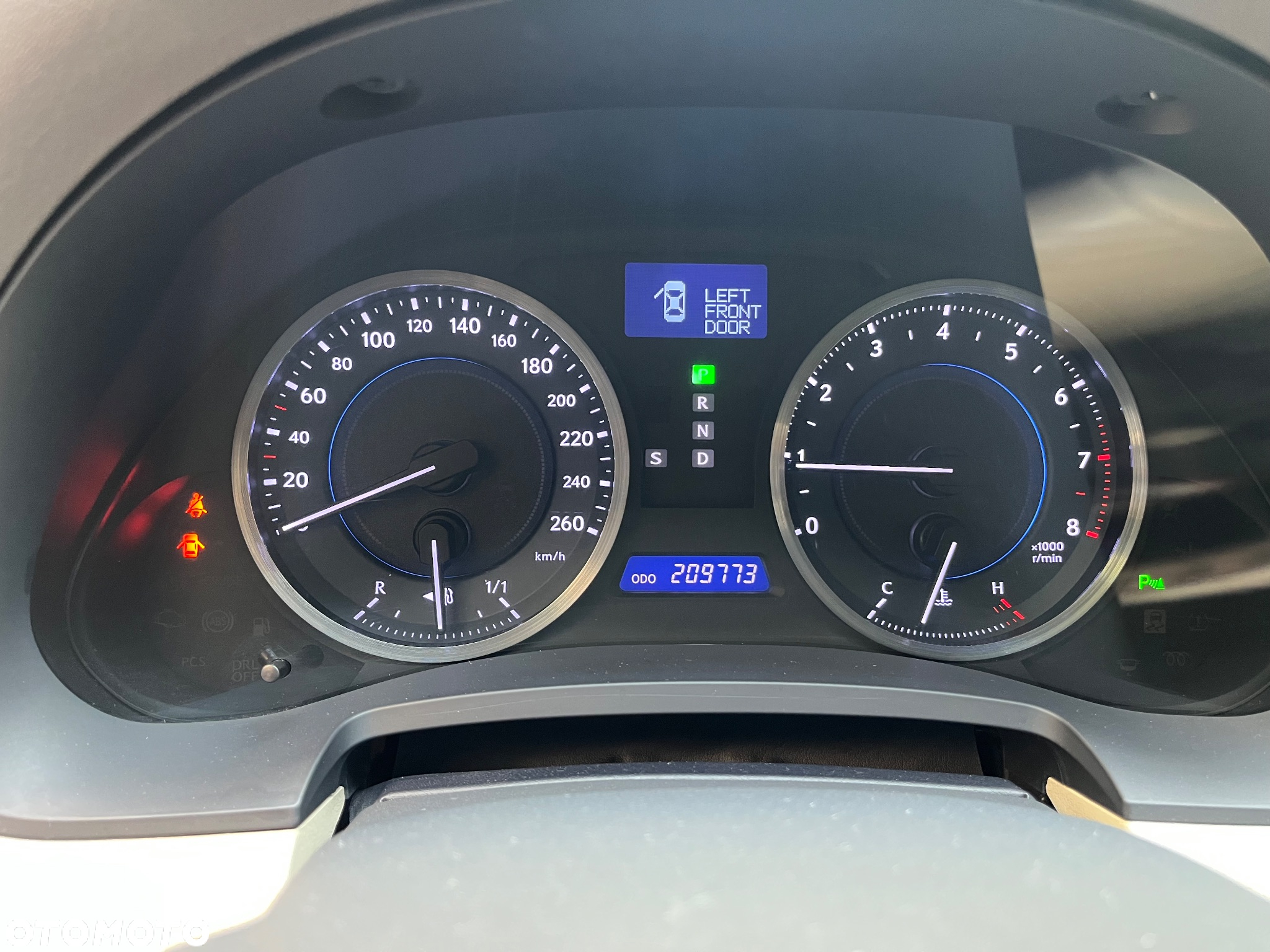Lexus IS 250 Elegance - 7