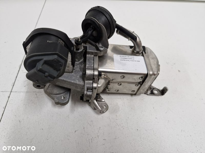 VOLVO V40 II 2 2.0 D4 CHŁODNICA SPALIN ZAWÓR EGR 31422119 - 1