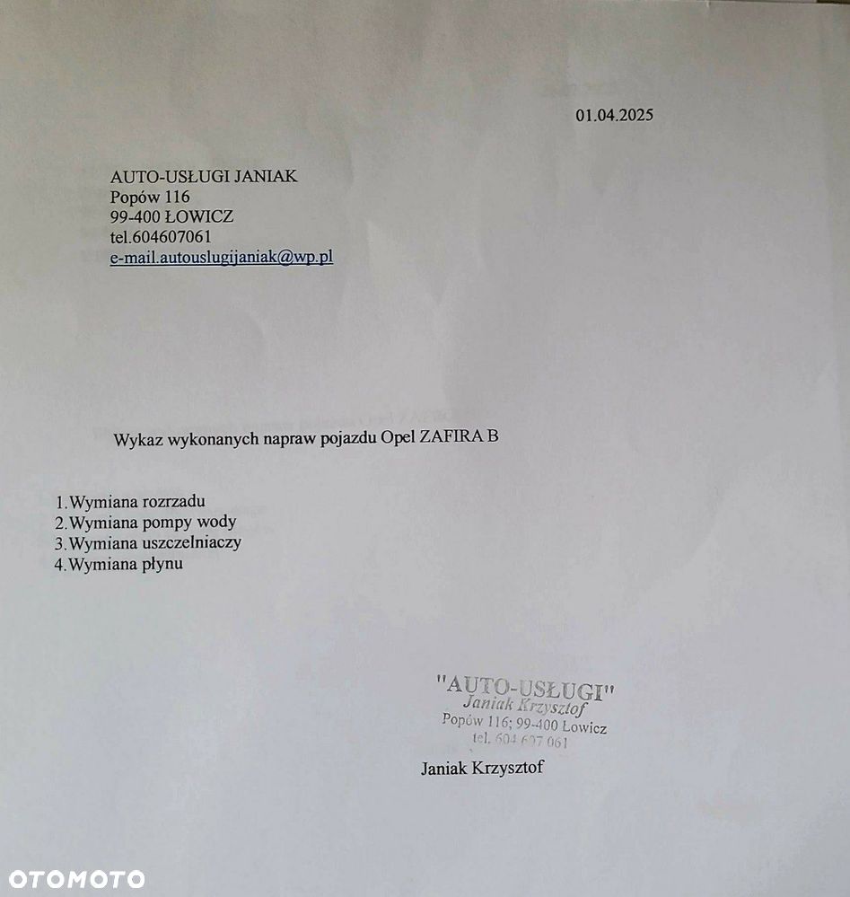 Opel Zafira 1.9 CDTI Essentia - 10