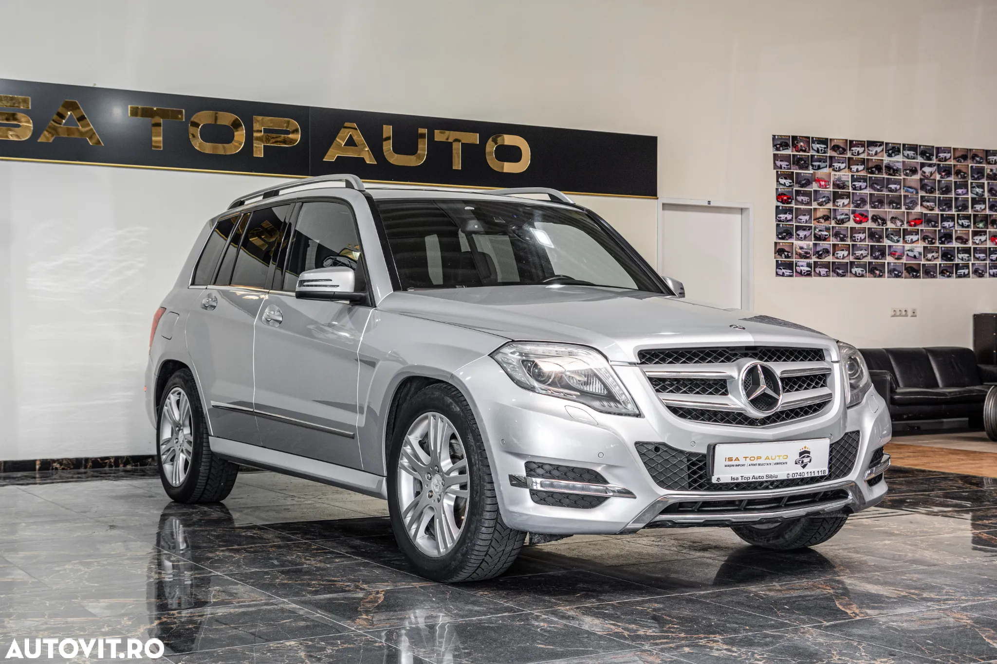 Mercedes-Benz GLK 220 CDI 4MATIC - 12