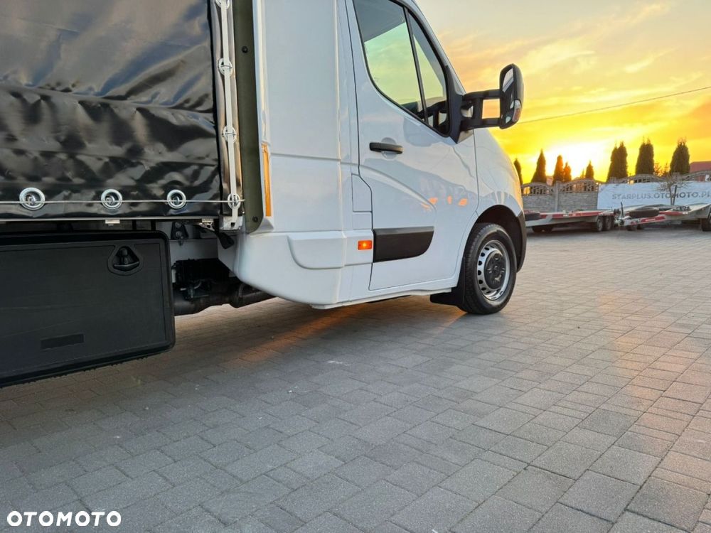 Opel Movano 10 europalet Salon Polska I właściciel 2x Sypialka XL - 29