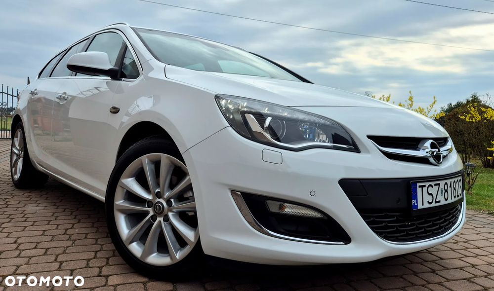 Opel Astra 2.0 CDTI DPF Innovation - 34
