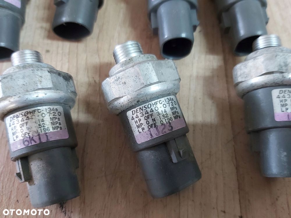 Toyota czujnik klimatyzacji zawór 443440-0720 - 4