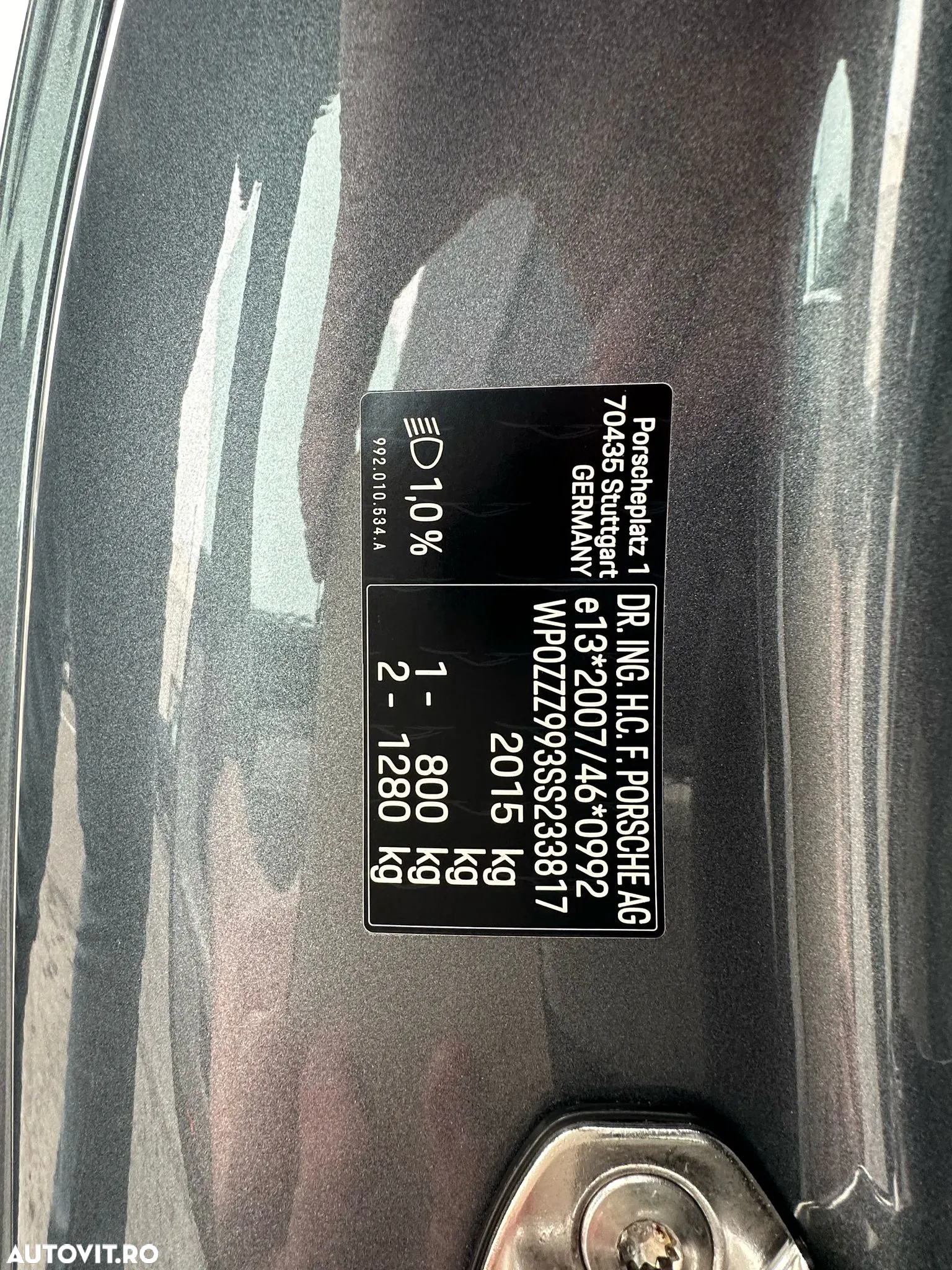 Porsche 911 Carrera Cabriolet PDK - 17