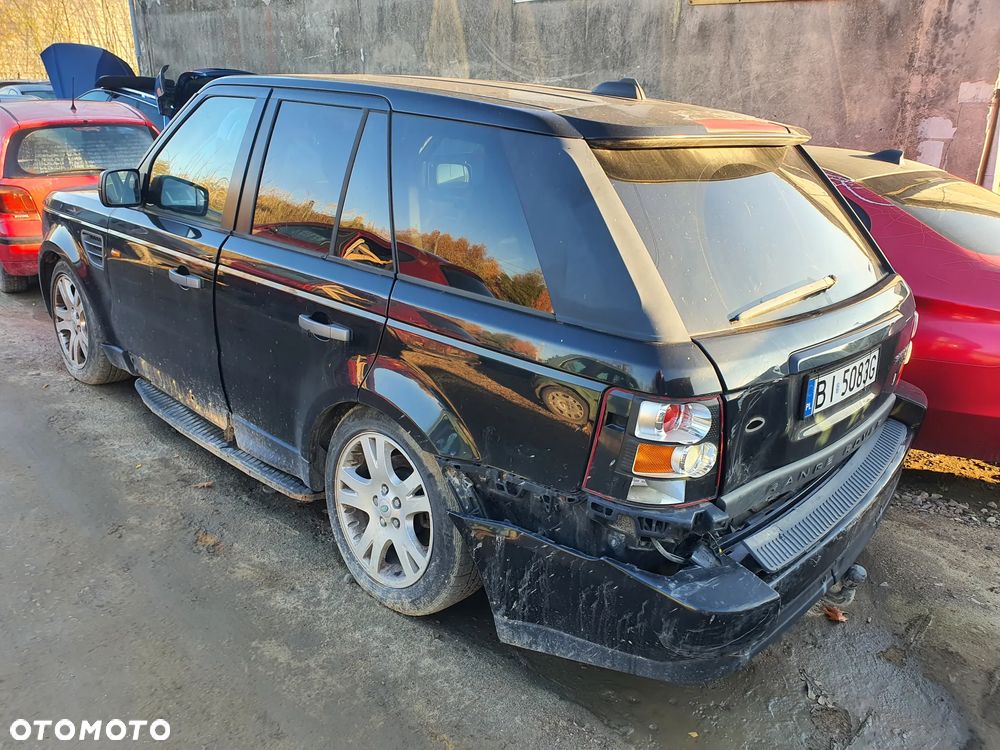 range rover sport maska zderzak lampa grill błotnik drzwi zbiornik paliwa szyba lusterko - 3