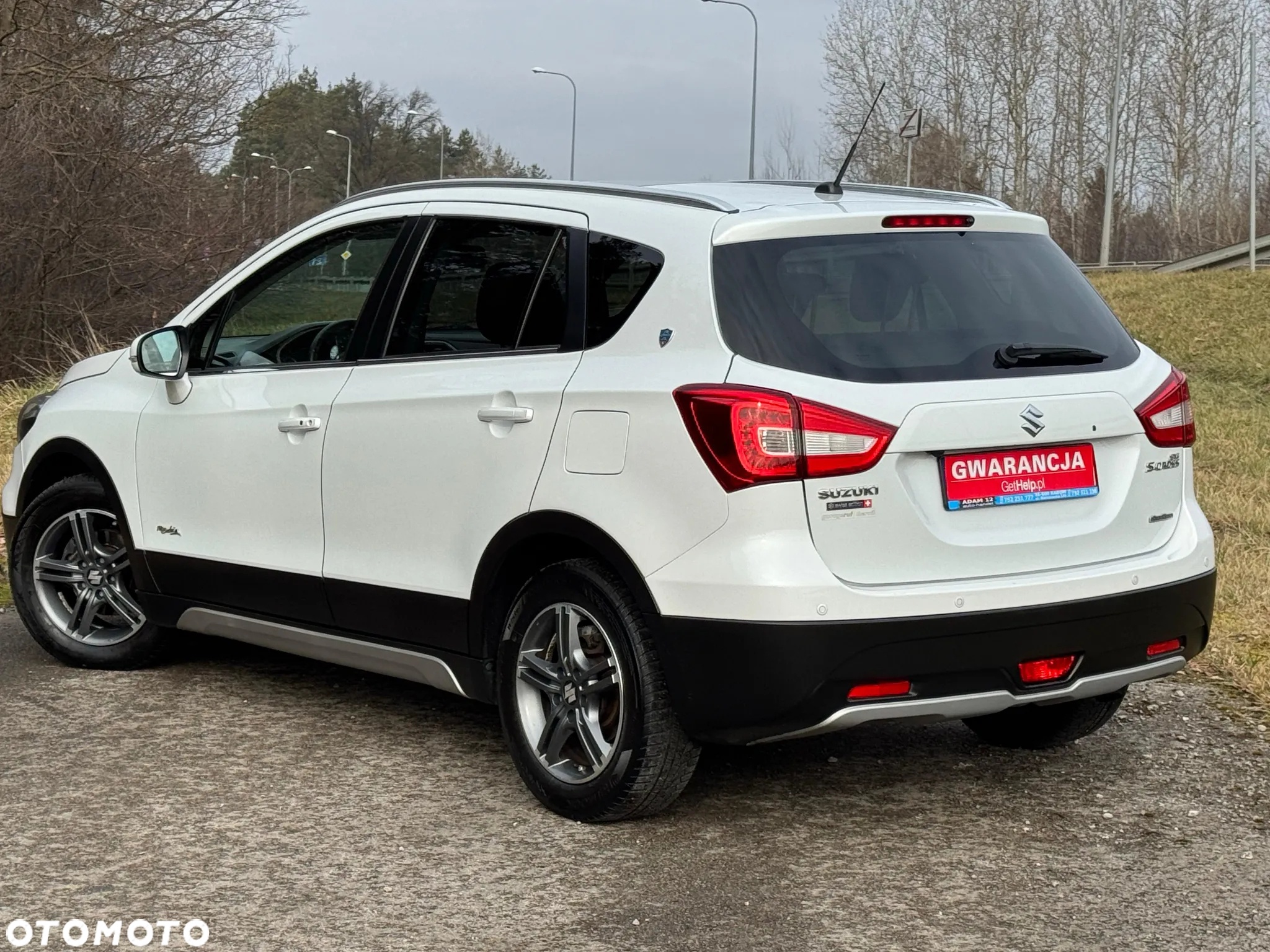 Suzuki SX4 S-Cross 1.4 Boosterjet Allgrip Automatik Comfort+ - 34