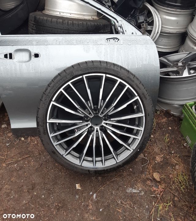 Felga aluminiowa BMW 8 G14 G15 G16 20 Cali 9Jx20 ET 41 8072026 Wzór 729 M M-Pakiet M Power - 1