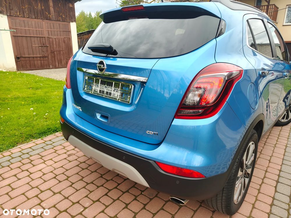 Opel Mokka 1.6 CDTI Cosmo S&S - 9