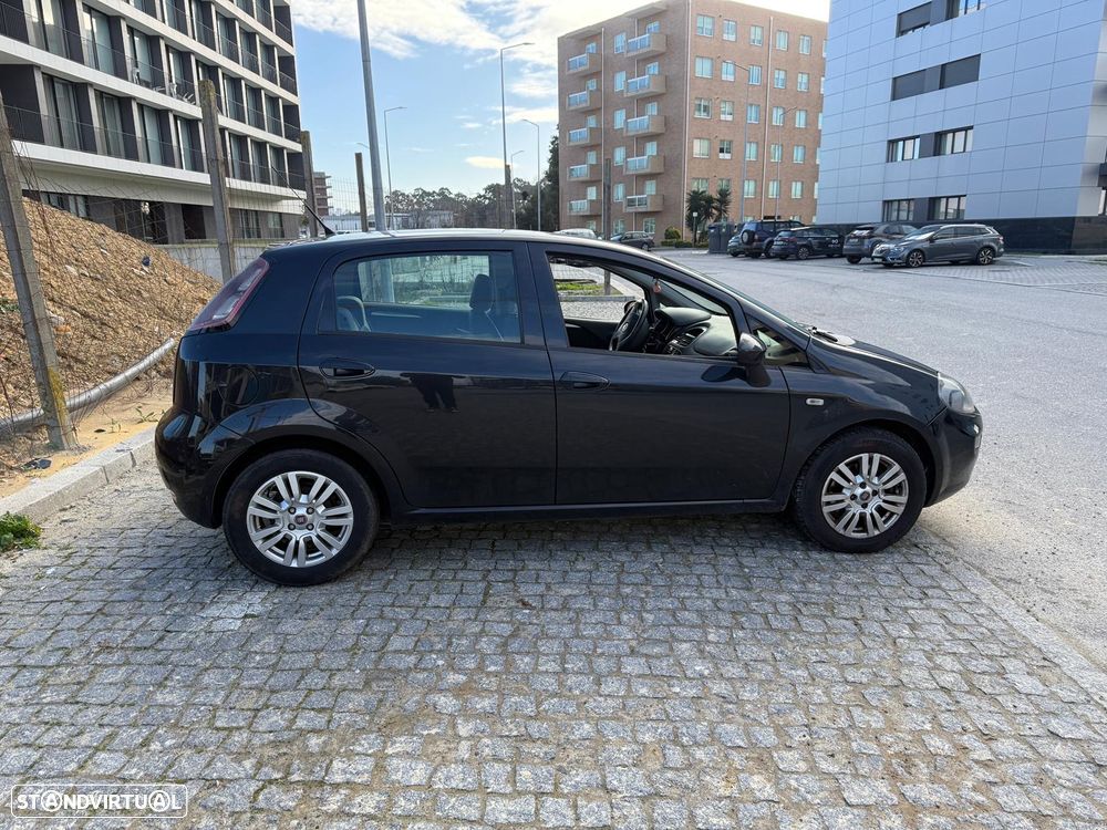 Fiat Punto 1.3 M-Jet Easy S&S - 4