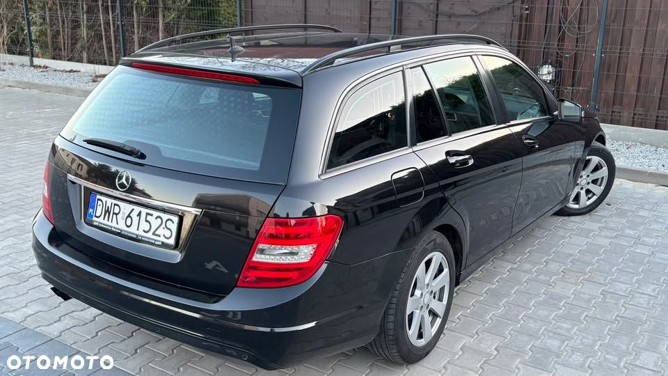 Mercedes-Benz Klasa C 200 CDI DPF BlueEFFICIENCY - 6