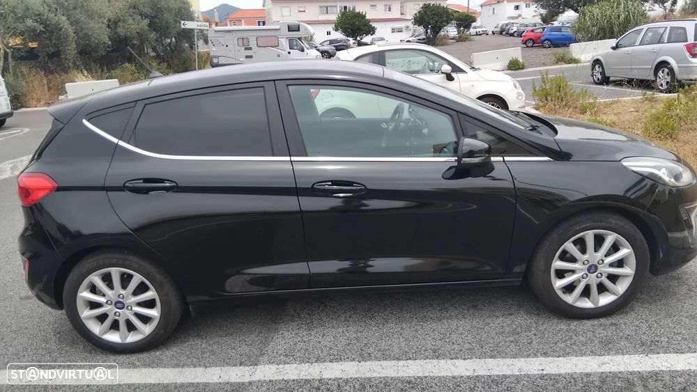 Ford Fiesta 1.0 EcoBoost Titanium - 1