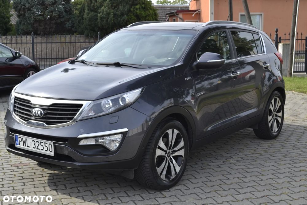 Kia Sportage 2.0 CRDI L AWD