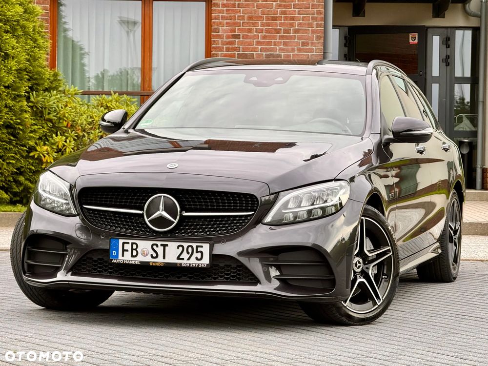 Mercedes-Benz Klasa C 300 e 9G-TRONIC AMG Line - 3
