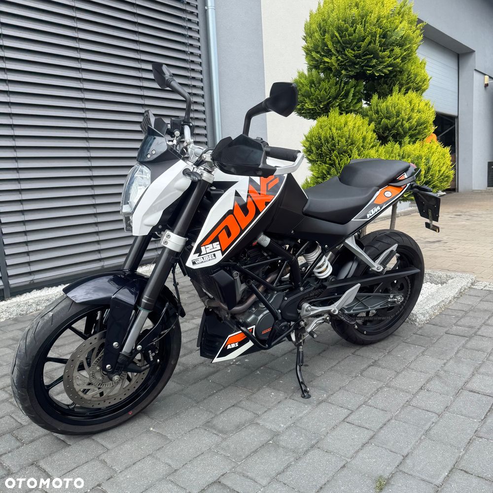 KTM Duke - 10