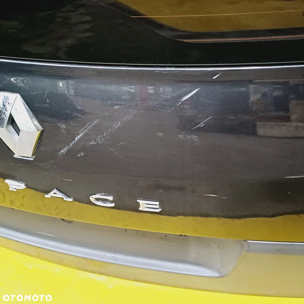 KLAPA TYŁ TYLNA RENAULT ESPACE IV MINIVAN 2.2DCI - 4