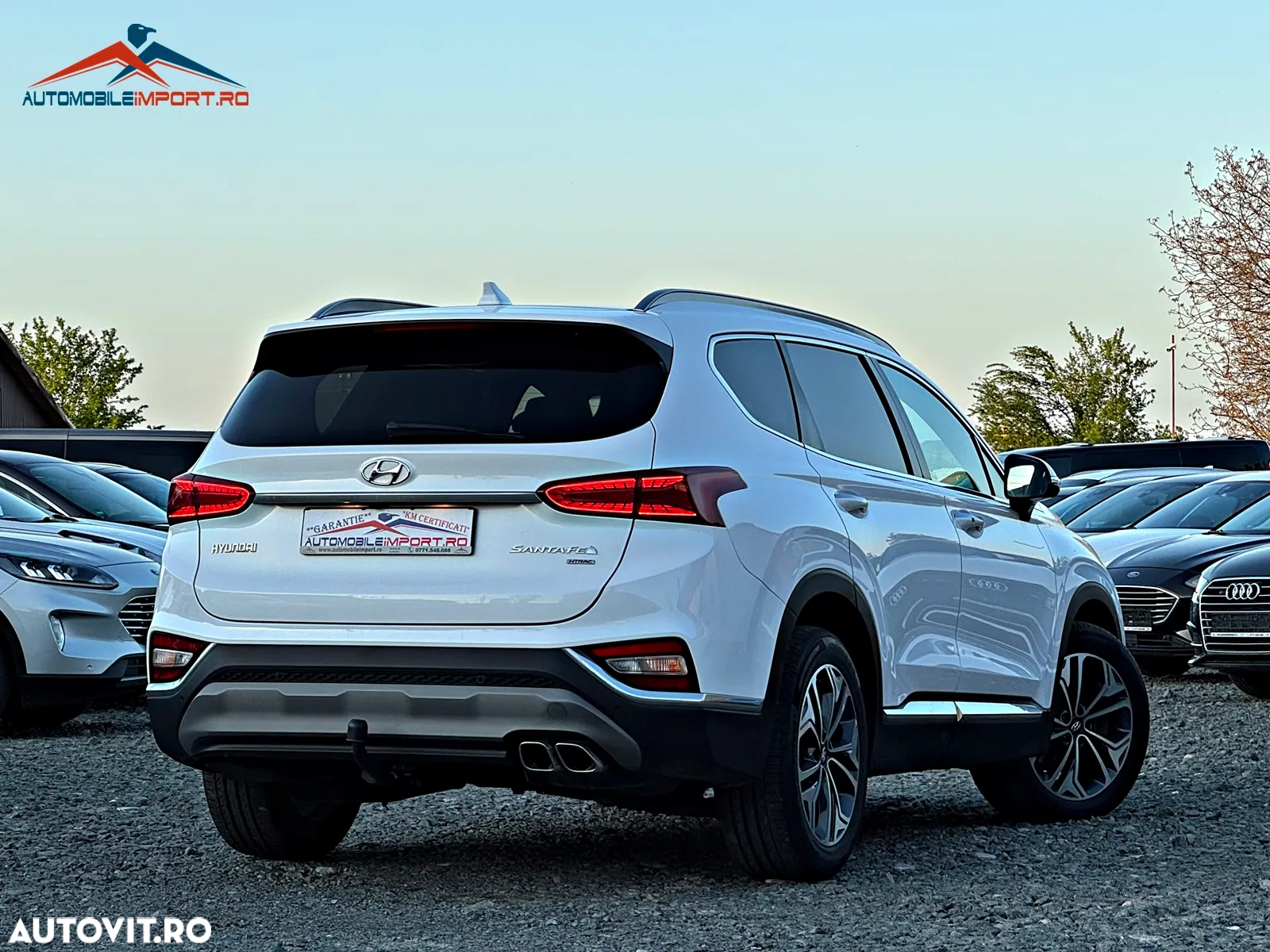 Hyundai Santa Fe 2.2 CRDi 4WD Automatik Premium - 3
