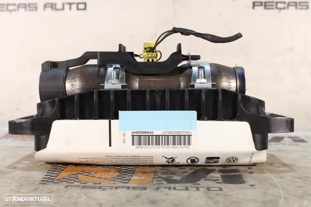 Airbag De Passageiro Seat Altea (5P1)  5P0880204f / Frontal Direito - 6