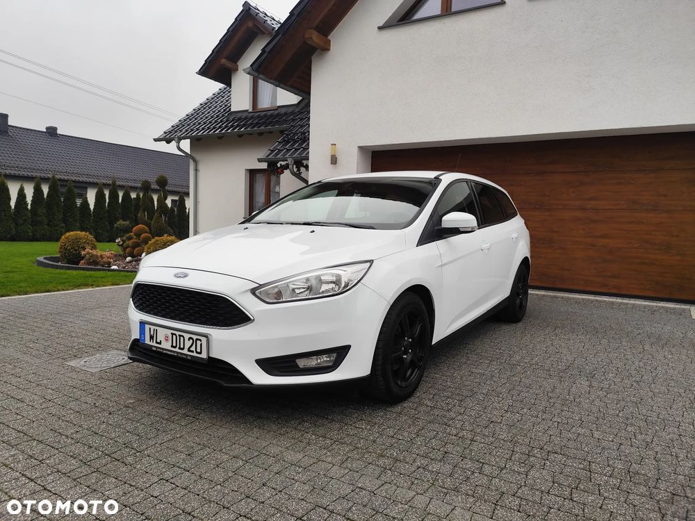 Ford Focus 1.5 TDCi DPF Start-Stopp-System Business - 1