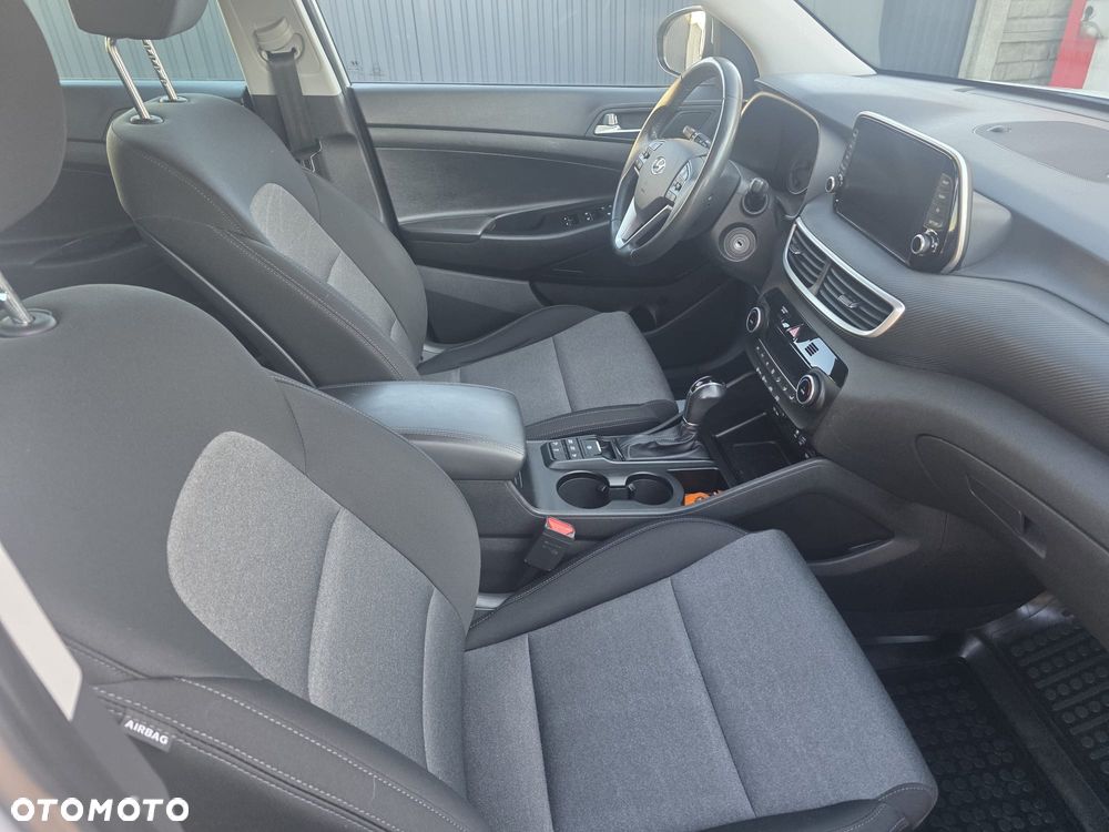 Hyundai Tucson 1.6 CRDi 48V-Hybrid 2WD DCT Select - 21