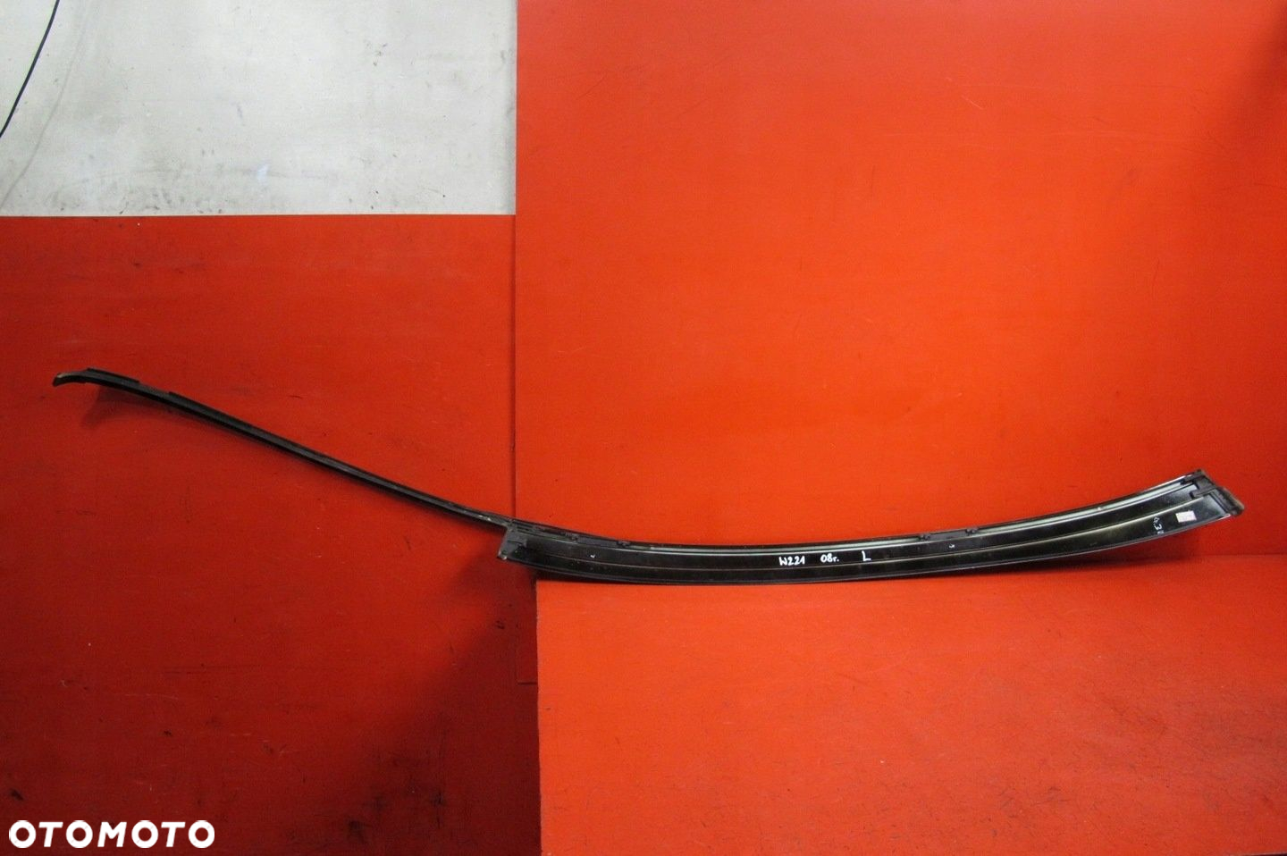 MERCEDES S-KLASA W221 221 LONG LISTWA DACHU LEWA PANORAMA A2216900579 - 7