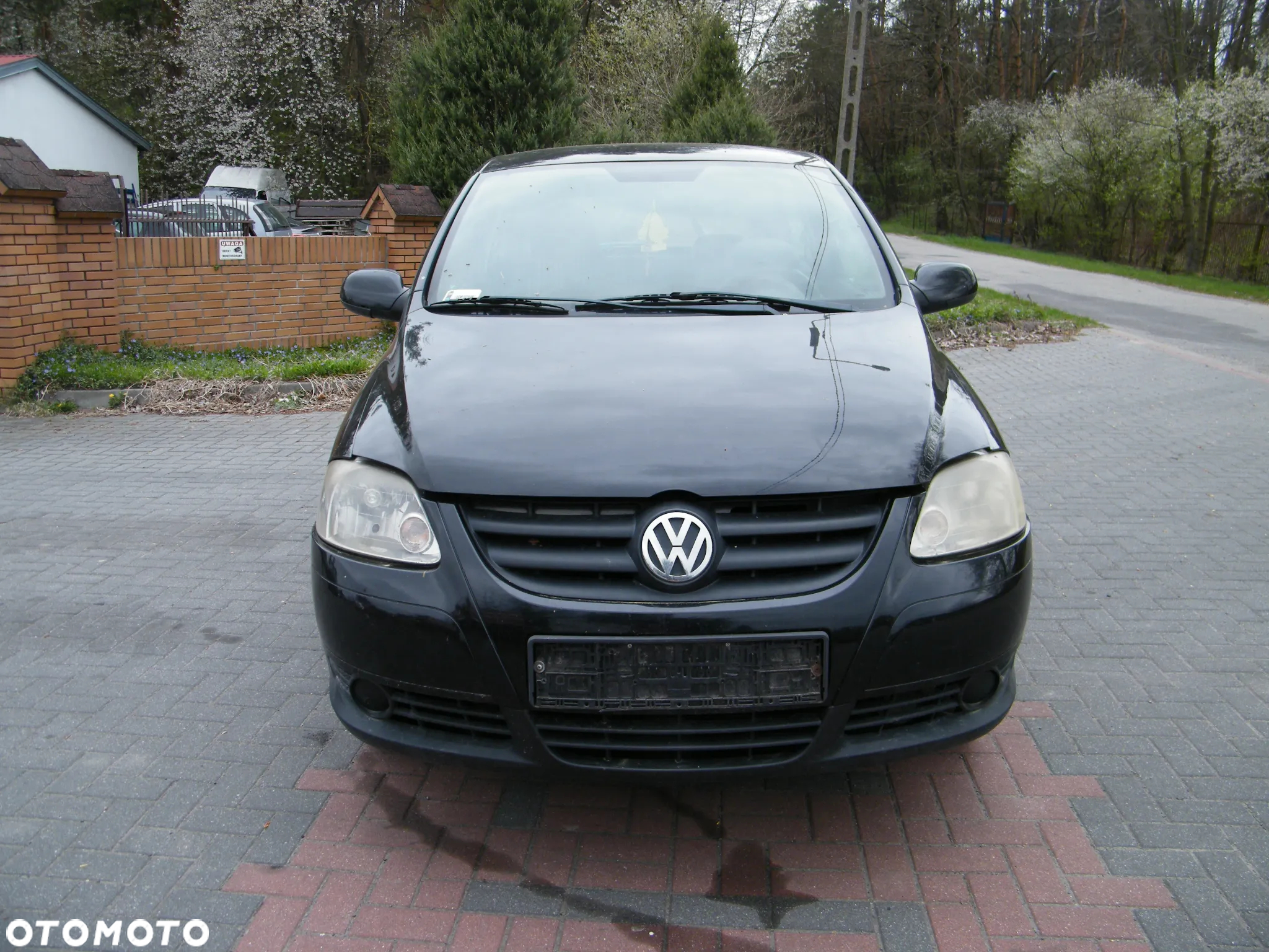 Słupek silnika BMD VW Fox Fabia I Ibiza III Polo 9N - 2