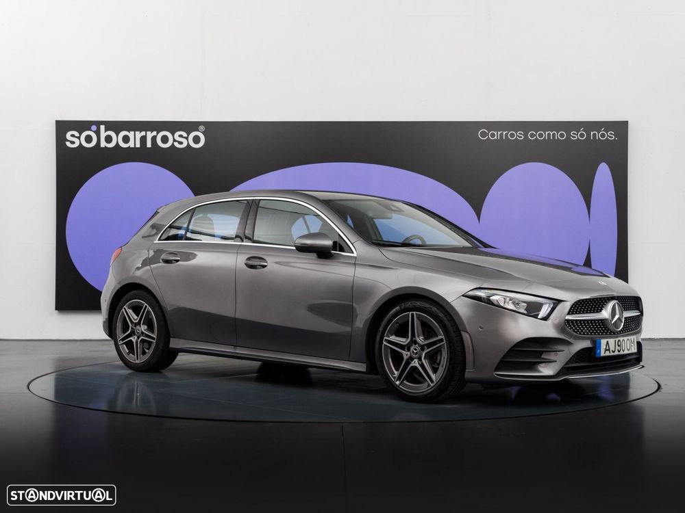 Mercedes-Benz A 180 d AMG Line Aut. - 7