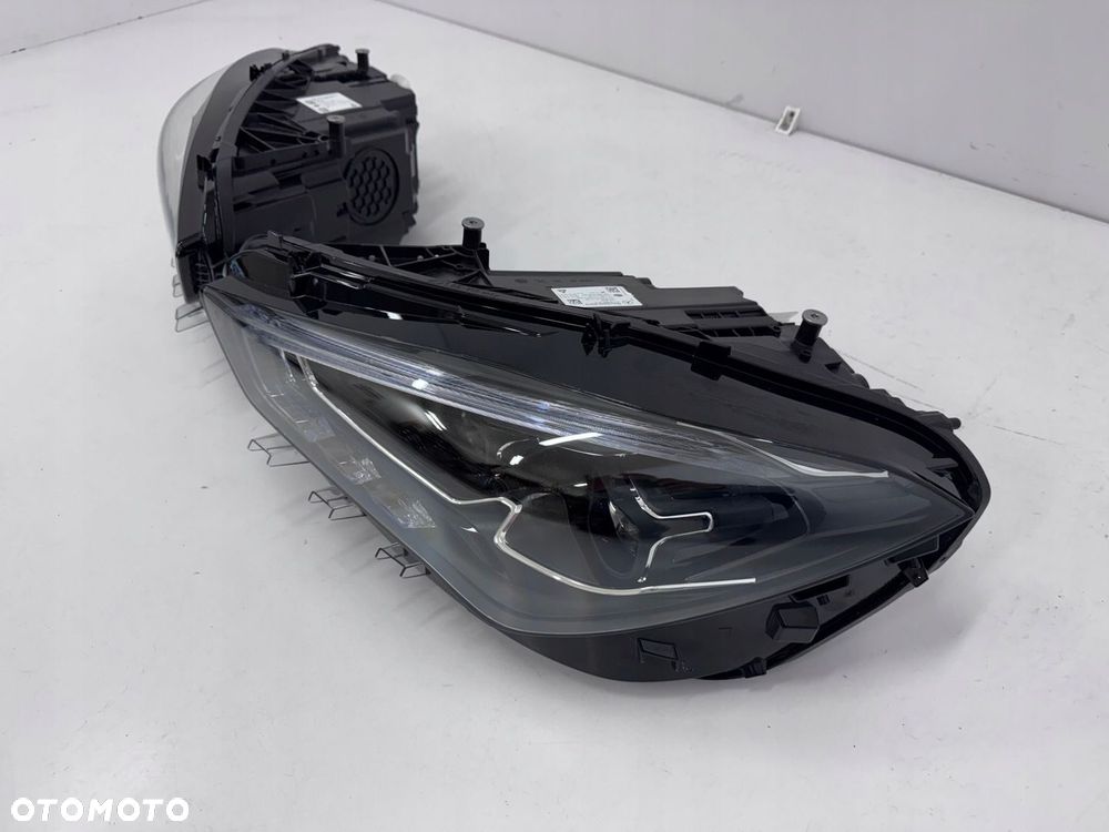 MERCEDES CLA W118 LIFT PRZÓD AMG-MASKA, ZDERZAK, LED MULTIBEAM, BŁOTNIKI - 12