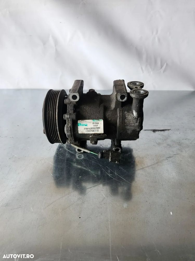 Compresor Clima Aer Conditionat AC Ford Fiesta Fusion 1.4 Tdci An 2002-2003-2004-2005-2006-2007-200 - 2