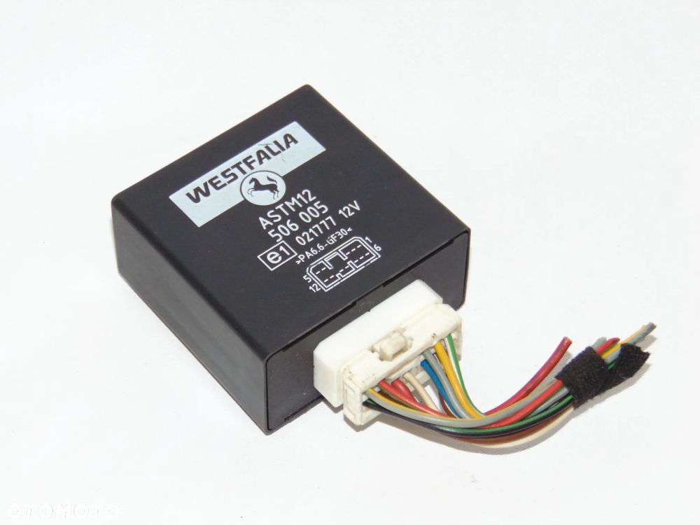 Moduł przekaźnik sterownik świateł Westfalia haka holowniczego przyczepy ASTM12 506005 VW Volkswagen Skoda Seat Audi Mercedes Volvo Opel Ford Renault - 3