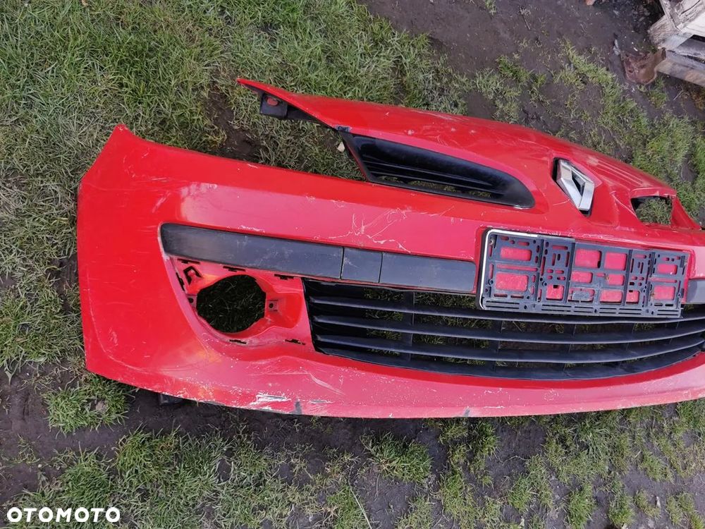 RENAULT CLIO III ZDERZAK PRZÓD PRZEDNI WYSYŁKA - 6