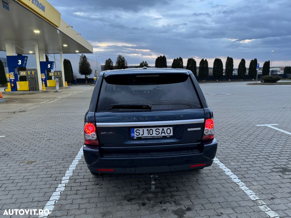Land Rover Range Rover Sport 3.0 SDV6 HSE - 4
