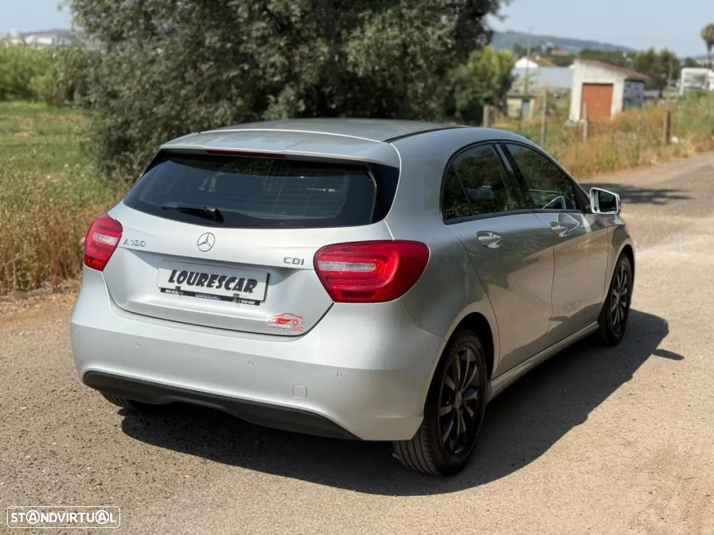 Mercedes-Benz A 180 CDI (BlueEFFICIENCY) Urban - 6