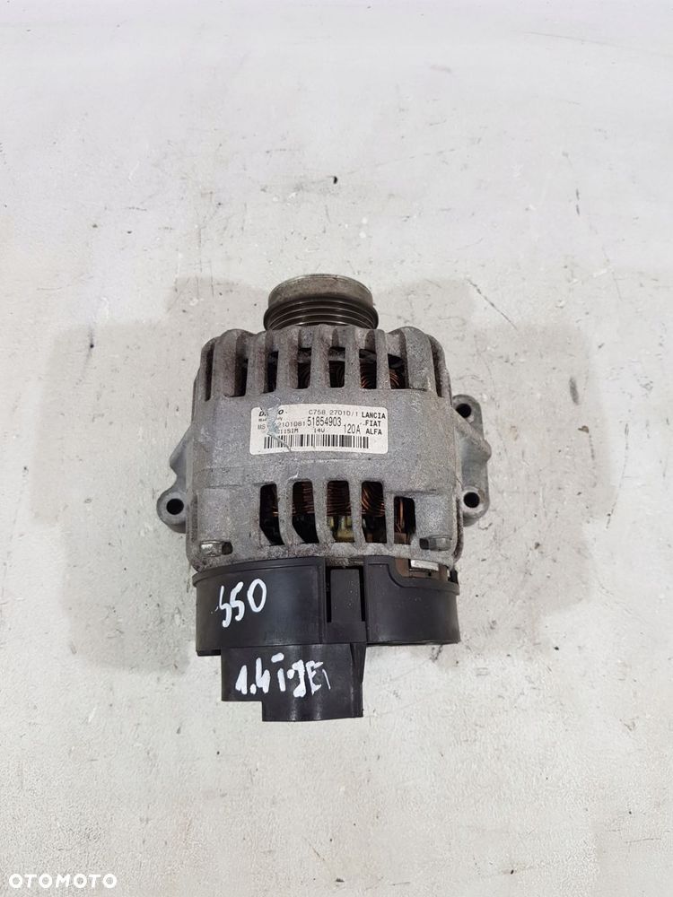 alternator 51854903 alfa romeo fiat lancia 1.4 t-jet 940a2000 - 2