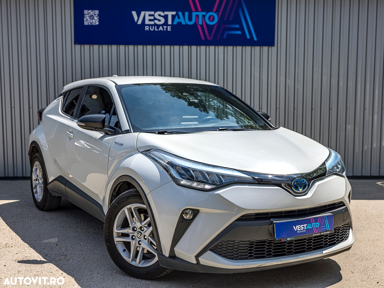 Toyota C-HR 1.8 HEV 140 CP 4x2 CVT Active - 7