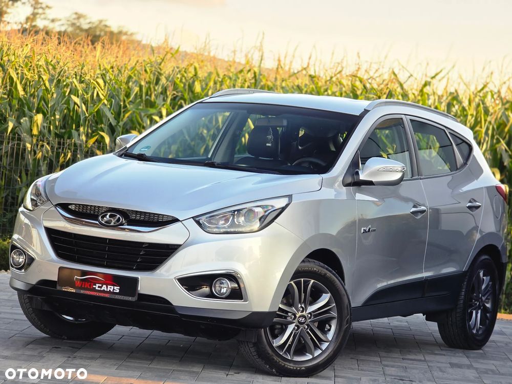 Hyundai ix35 1.6 2WD blue Style - 1