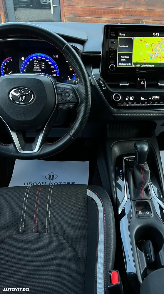 Toyota Corolla 1.8 HSD Exclusive GR Sport - 18