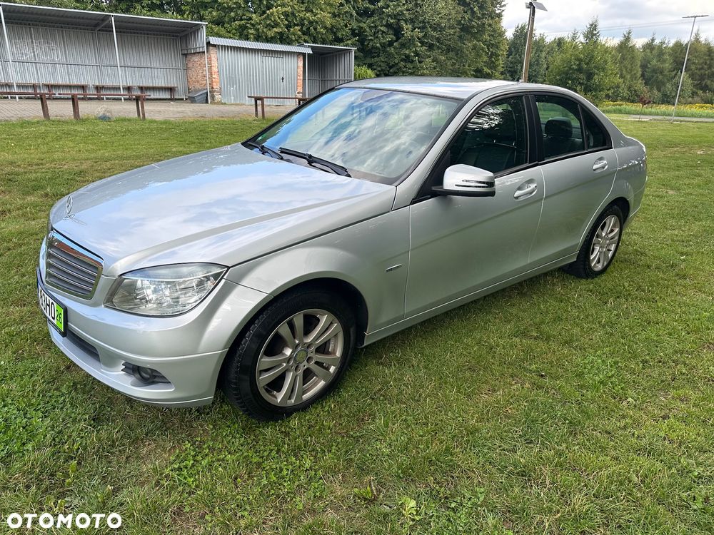 Mercedes-Benz Klasa C 180 Kompressor BlueEFFICIENCY - 3