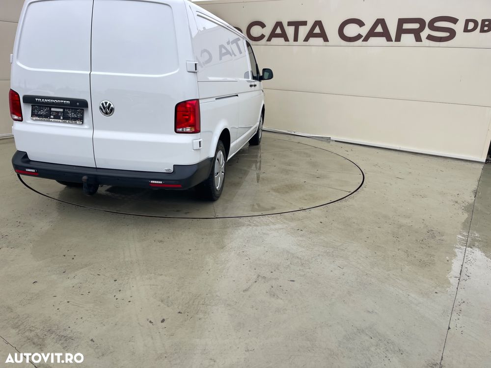 Volkswagen Transporter 2.0TDI  LUNG  2CULISANTE  USI SPATE - 13