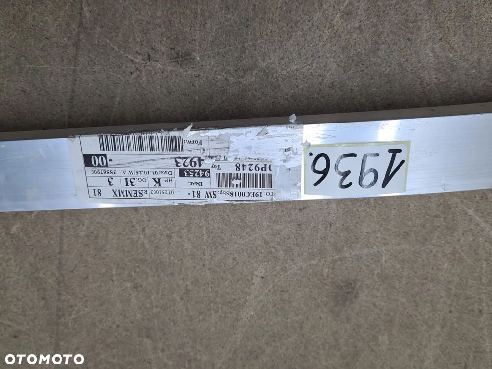 Toyota rav4 5 V 52132-42070 belka dolna dół przód przednia - 8