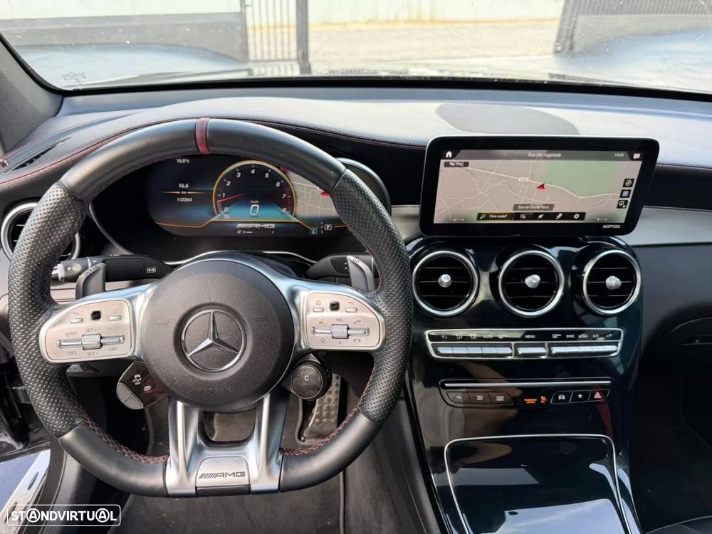 Mercedes-Benz GLC 43 AMG Coupé 4Matic - 15