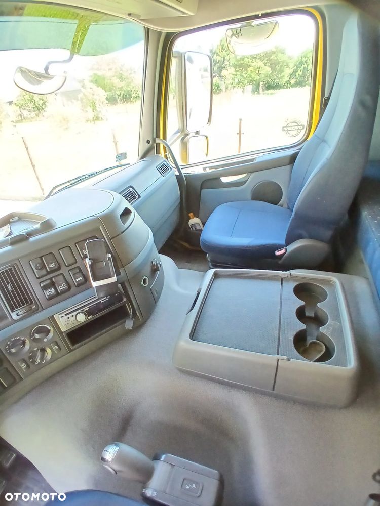 Volvo FM 480 / PUSHER / 3 OSIE / SERWISOWANY / NOWE OPONY / HYDRAULIKA /  / AUTOMAT - 13