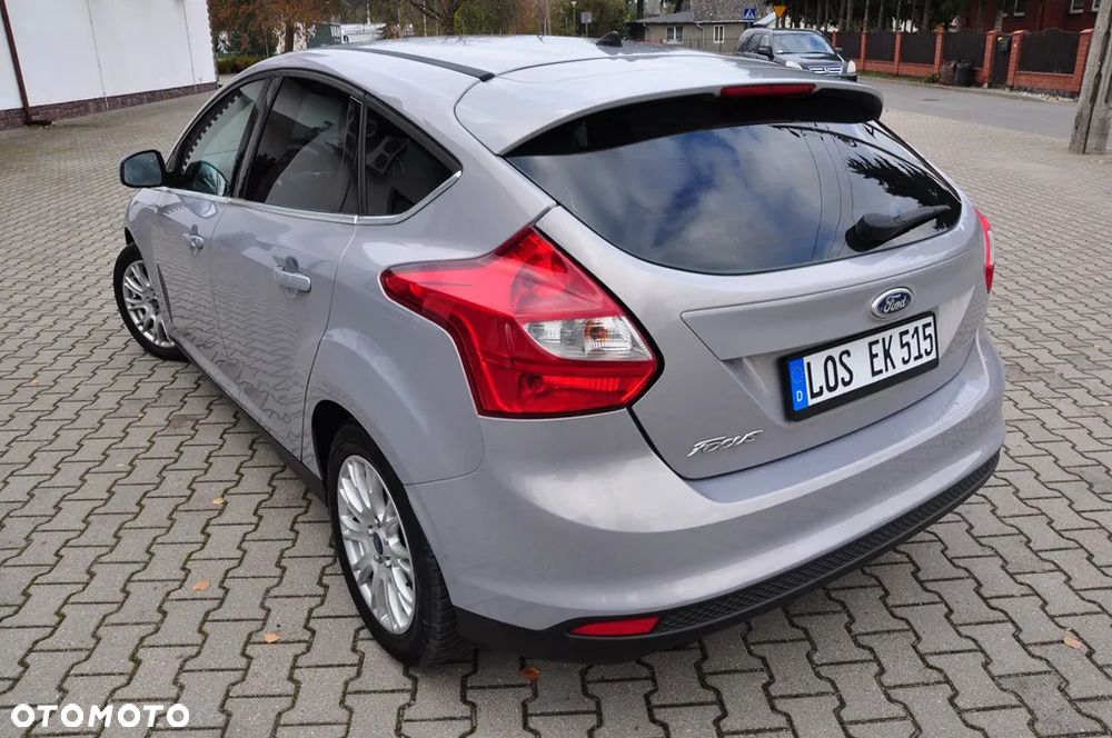 Ford Focus 1.6 TDCi DPF Start-Stopp-System Titanium - 23