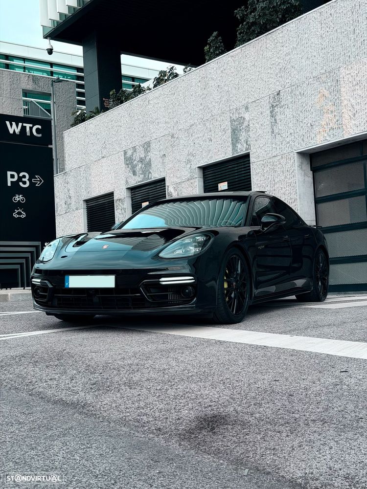 Porsche Panamera Turbo S E-Hybrid - 4