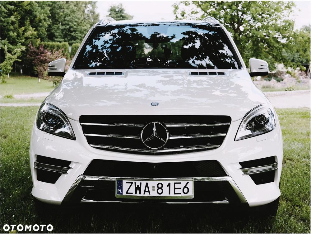 Mercedes-Benz ML 350 BlueEff 4-Matic - 1