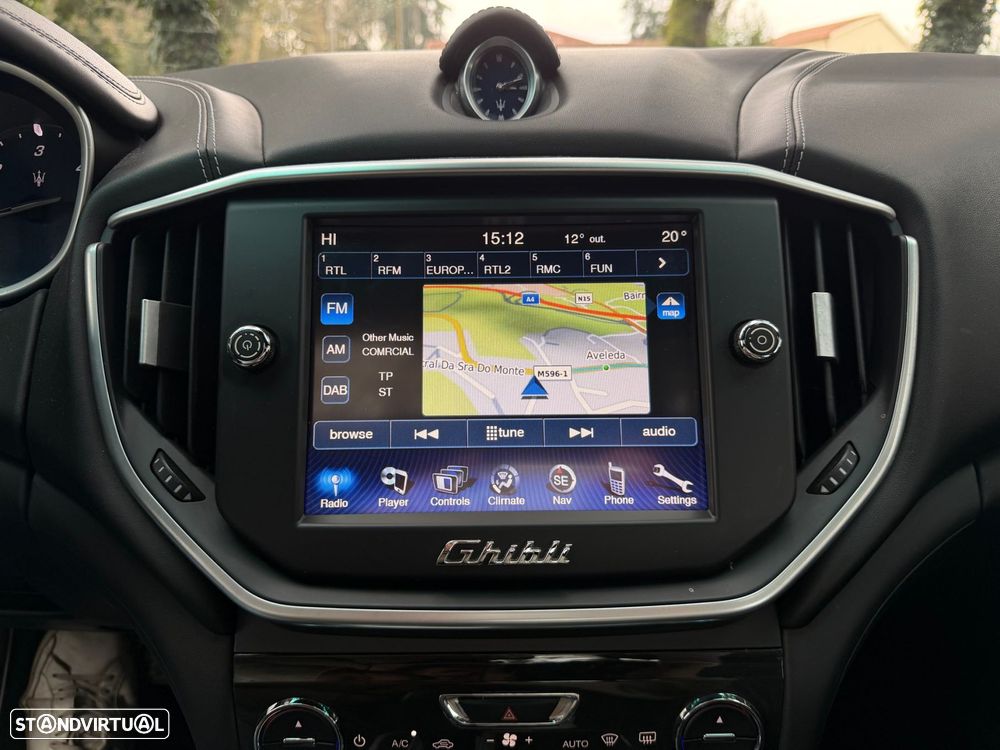 Maserati Ghibli 3.0 V6 GranLusso - 19