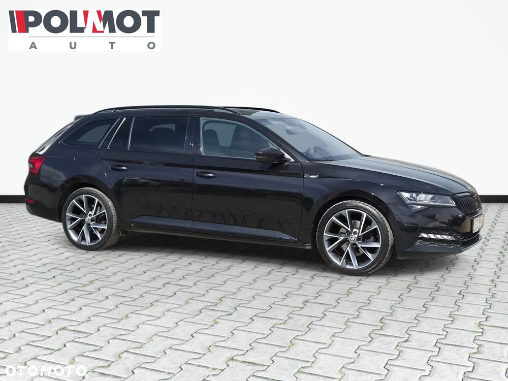 Skoda Superb 2.0 TDI SCR 4x4 Sportline DSG - 20