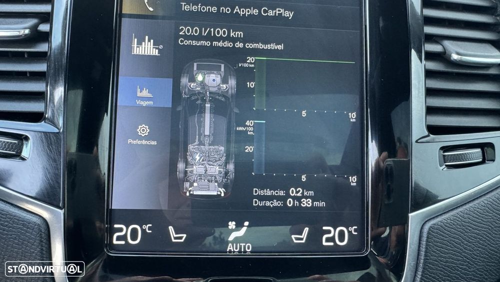 Volvo XC 90 2.0 T8 PHEV R-Design AWD - 39