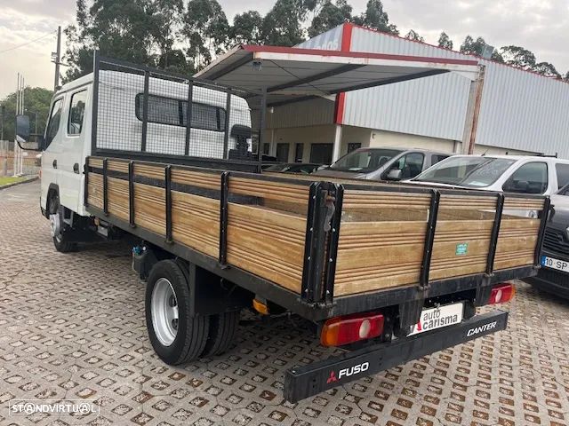 Mitsubishi CANTER 150cv CAB/DUPLA 7 Lug. - 7